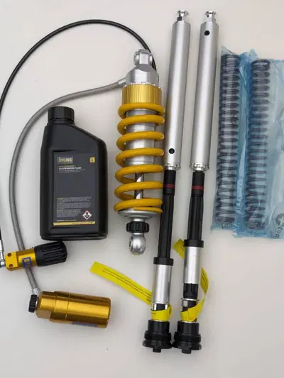 Ohlins Tracer 9 &Ouml;hlins