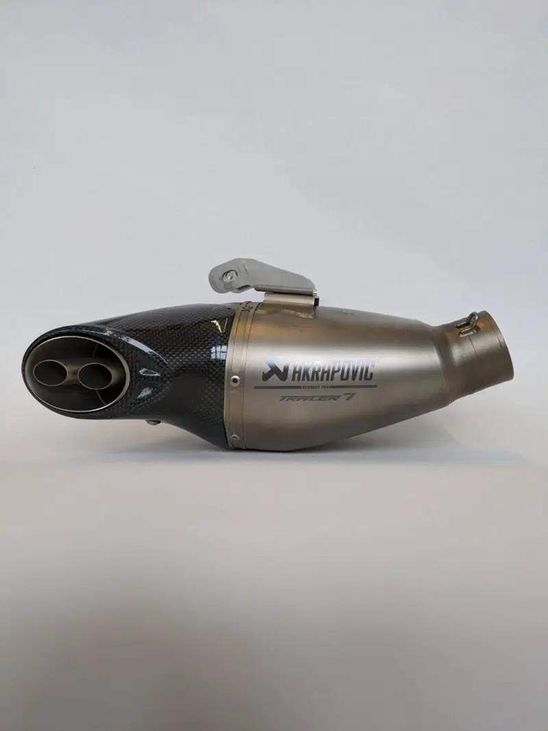 Scarico Full System Tracer 7 2021/2023 Akrapovic (3)