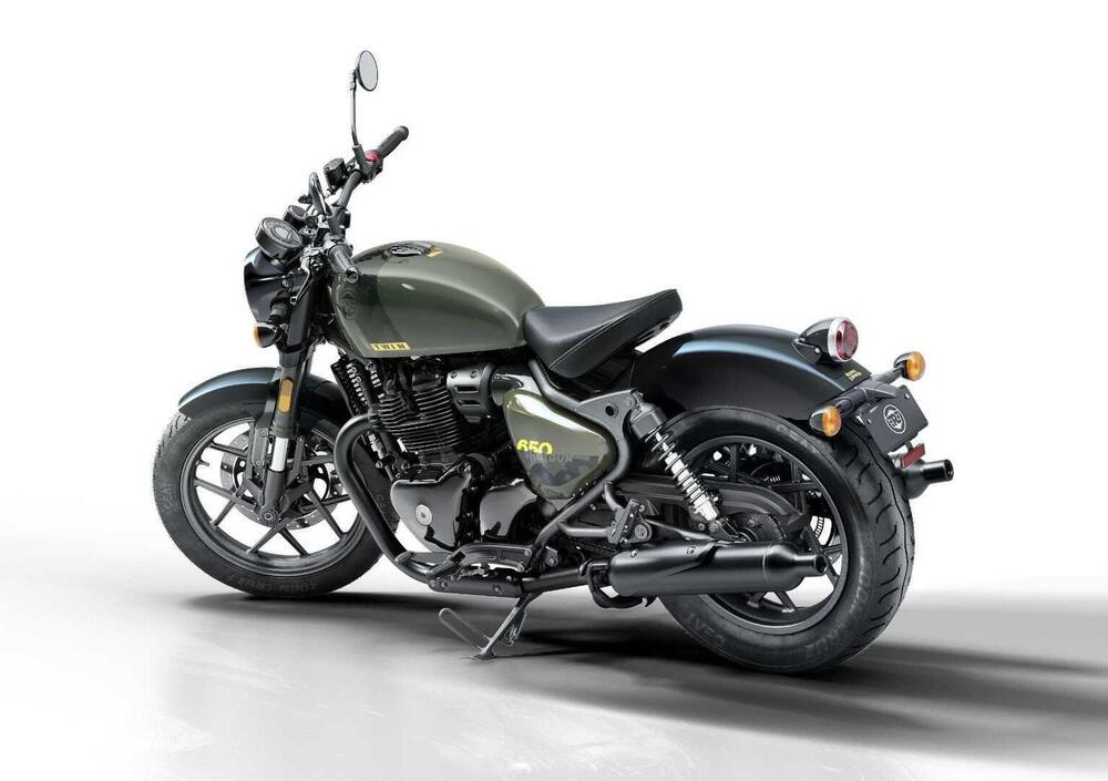 Royal Enfield Shotgun 650 (2024) (5)