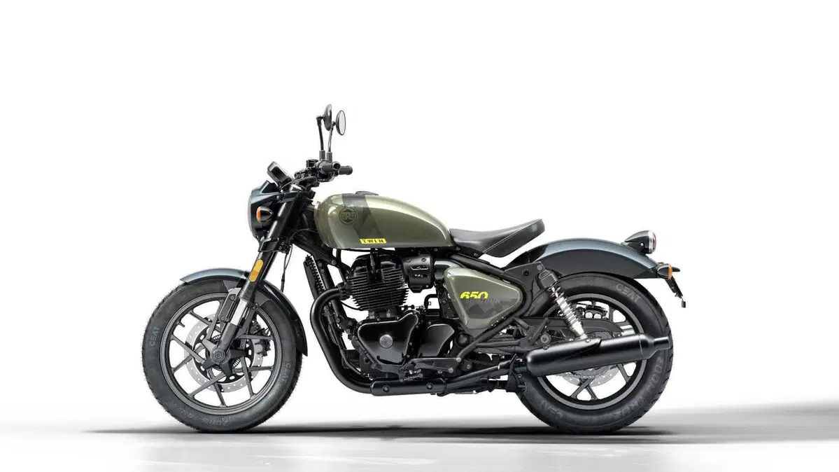Royal Enfield Shotgun 650 Shotgun 650 (2024 - 26) (6)