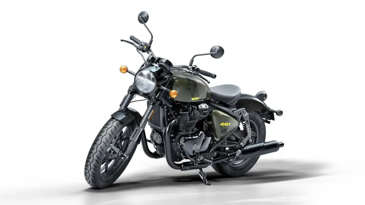 Royal Enfield Shotgun 650 Shotgun 650 (2024 - 26) (7)