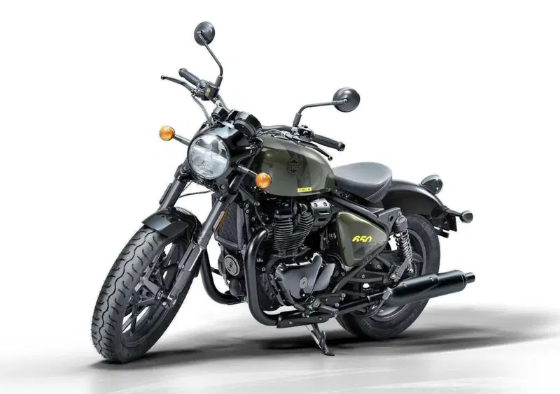 Royal Enfield Shotgun 650 Shotgun 650 (2024 - 26) (7)