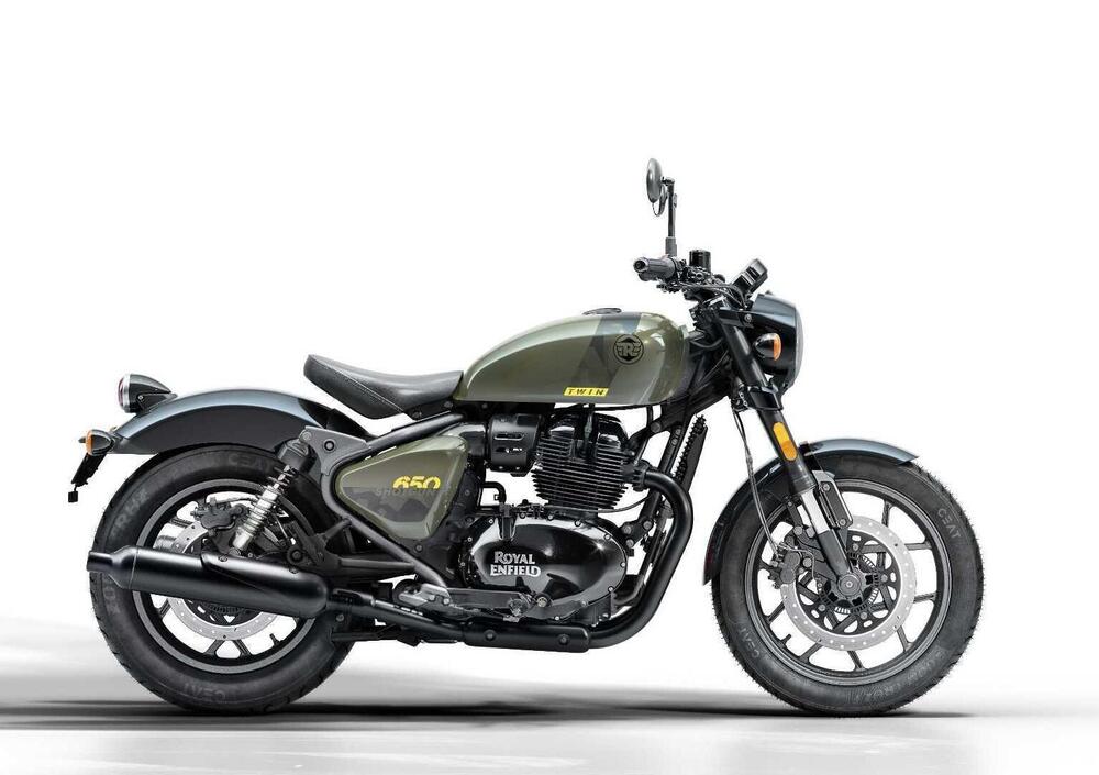 Royal Enfield Shotgun 650 (2024) (2)