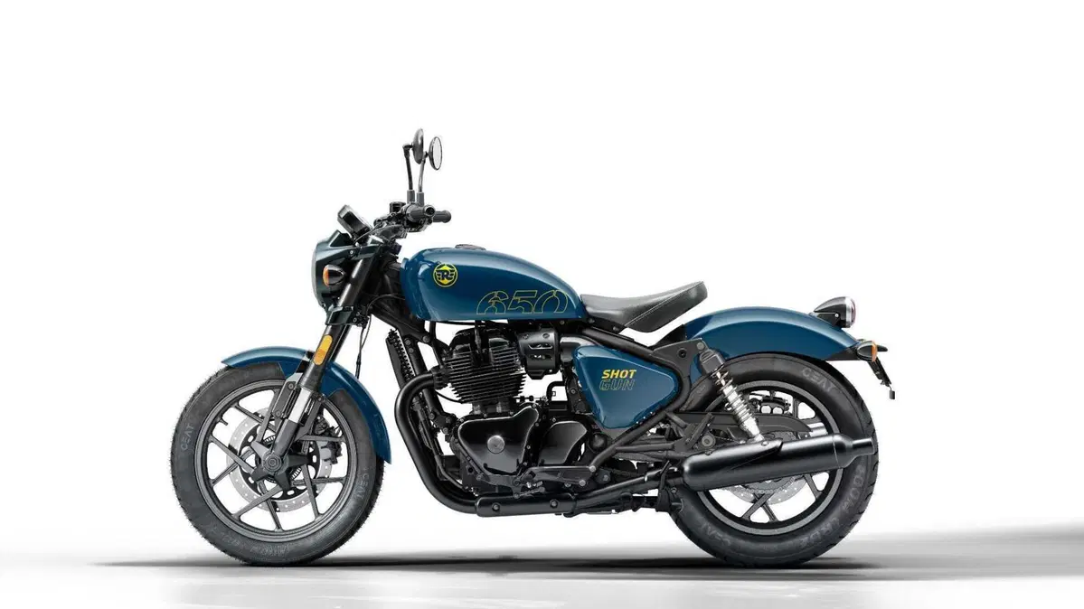 Royal Enfield Shotgun 650 Shotgun 650 (2024 - 26) (9)