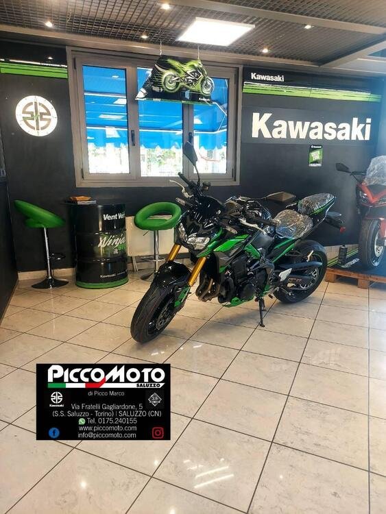 Kawasaki Z 900 SE (2022 - 24) (4)