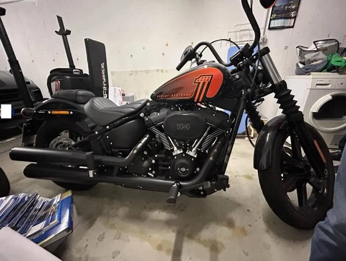 Harley-Davidson Street Bob 114 (2021 - 24)