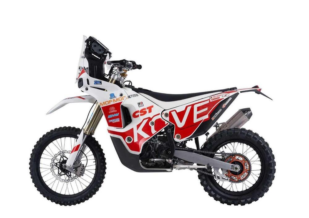 Kove 450 Rally Pro (2024)