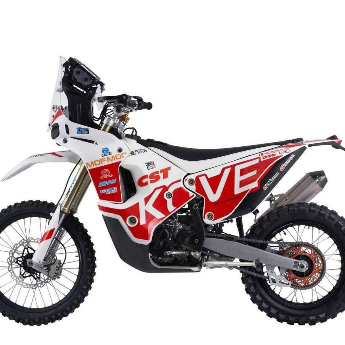 Kove 450 Rally Pro (2024)