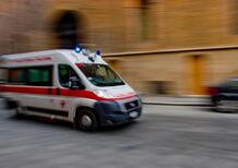 Lettera di ringraziamento verso i volontari dell’ambulanza con cui si è scontrato