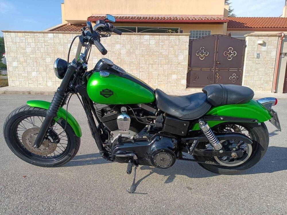 Harley-Davidson 1584 Street Bob (2008 - 13) - FXDB (4)