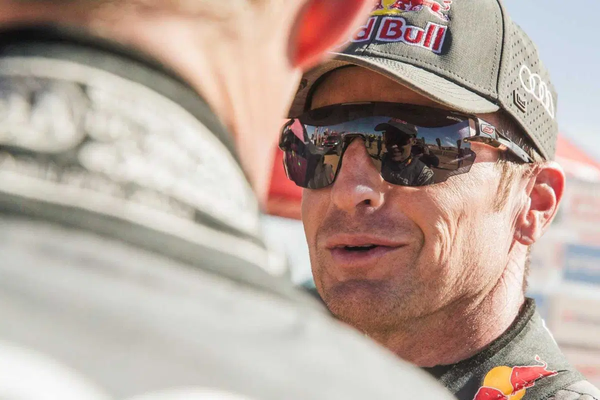 Dakar 24. S9. Al Ula. Attacco Honda, protezione Audi [GALLERY] (3)