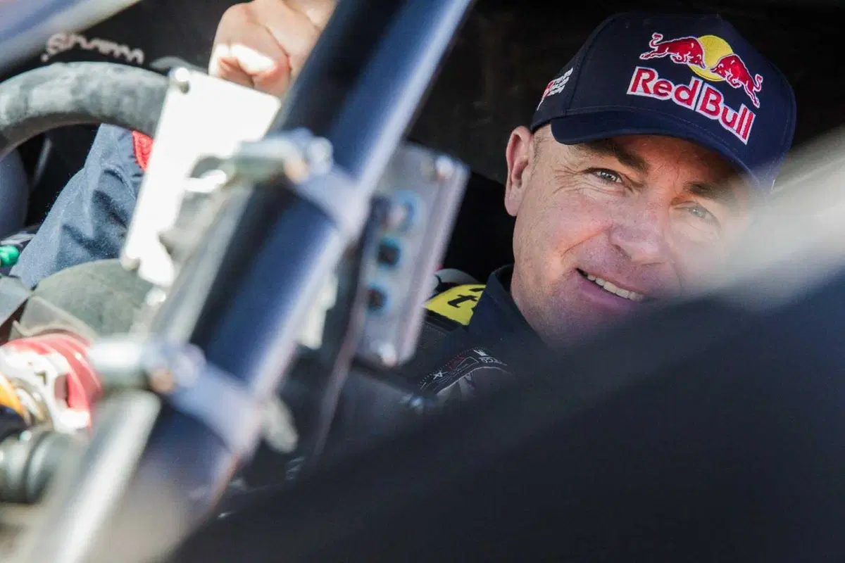 Dakar 24. S9. Al Ula. Attacco Honda, protezione Audi [GALLERY] (17)