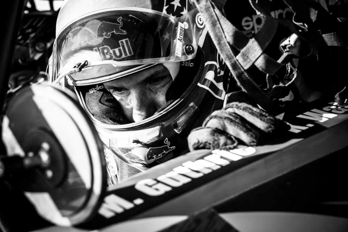 Dakar 24. S9. Al Ula. Attacco Honda, protezione Audi [GALLERY] (18)