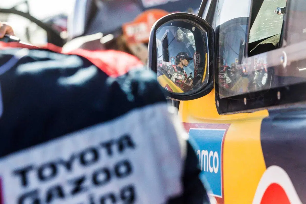 Dakar 24. S9. Al Ula. Attacco Honda, protezione Audi [GALLERY] (21)