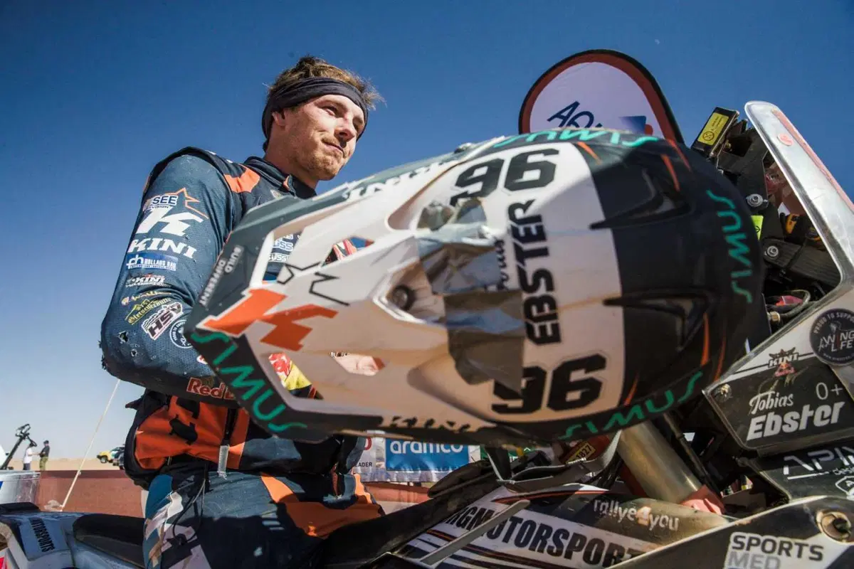 Dakar 24. S9. Al Ula. Attacco Honda, protezione Audi [GALLERY] (22)