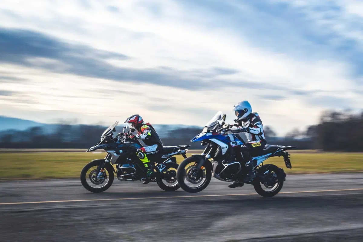 BMW R1300GS VS R1250GS, la SFIDA! Velocità, accelerazione, peso, consumi: tutta la verità [VIDEO] (54)