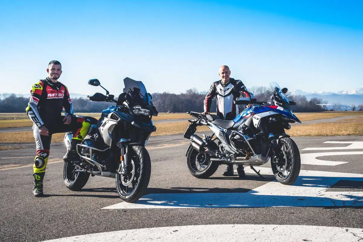 BMW R1300GS VS R1250GS, la SFIDA! Velocità, accelerazione, peso, consumi: tutta la verità [VIDEO] (67)