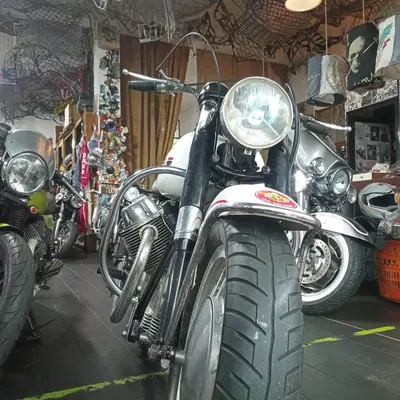 Moto Guzzi v 7 d'epoca