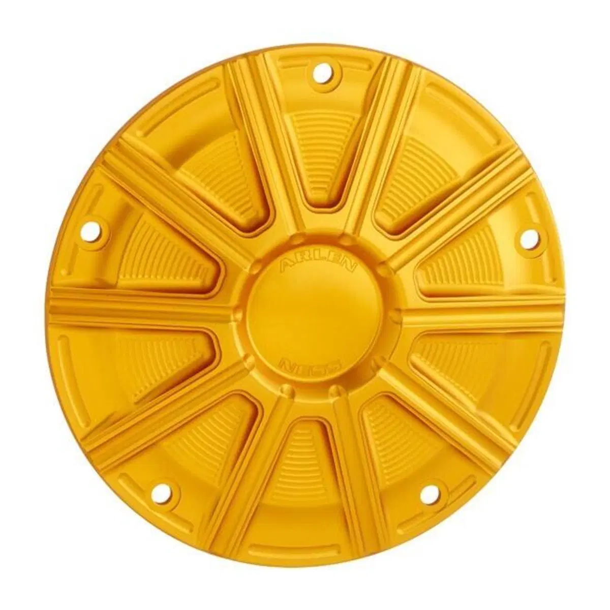 Coperchio frizione derby cover Arlen Ness Oro per