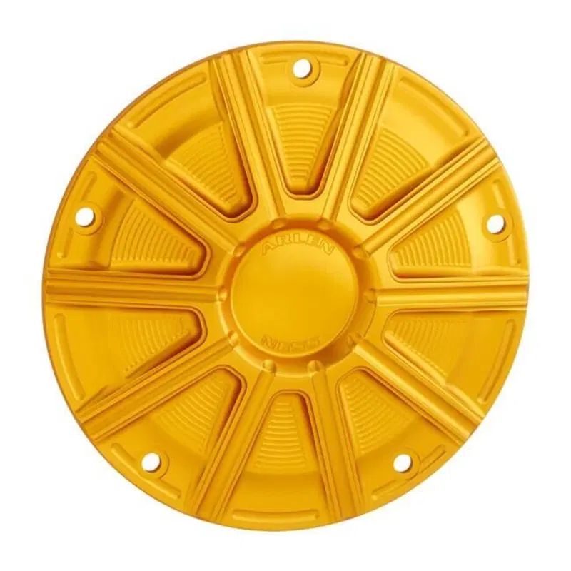 Coperchio frizione derby cover Arlen Ness Oro per