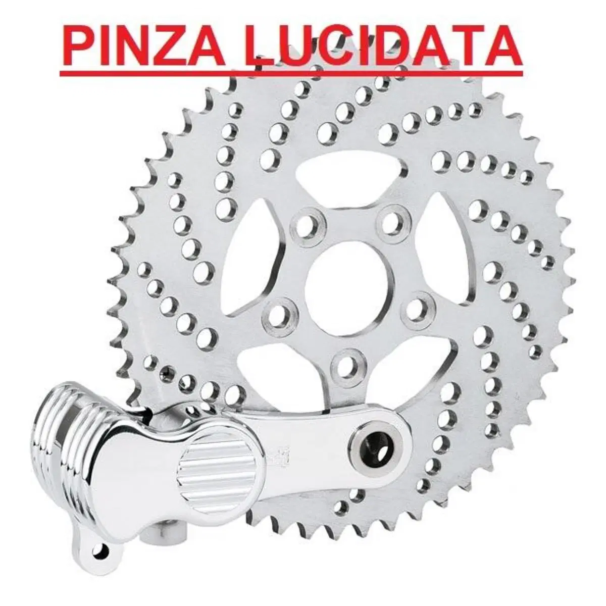 Kit corona frenante con pinza Standard Style Kusto 