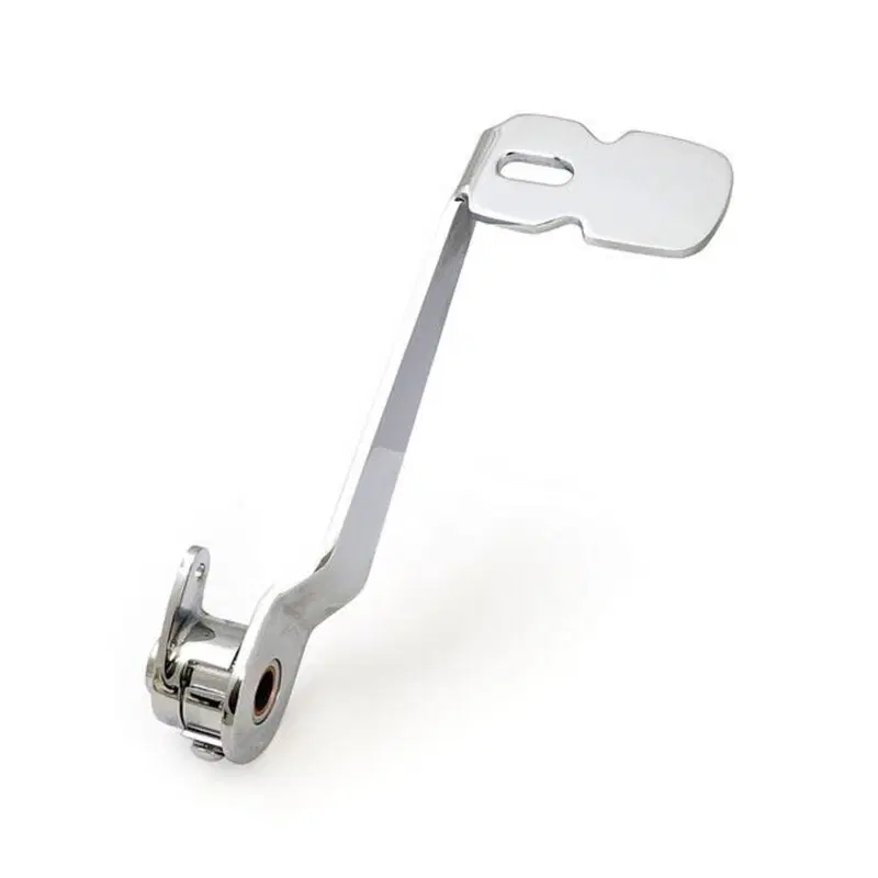 Pedale freno regolabile cromato per Softail FLST d 