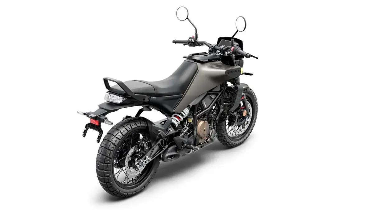 Husqvarna Svartpilen 125 Svartpilen 125 (2024 - 26) (3)
