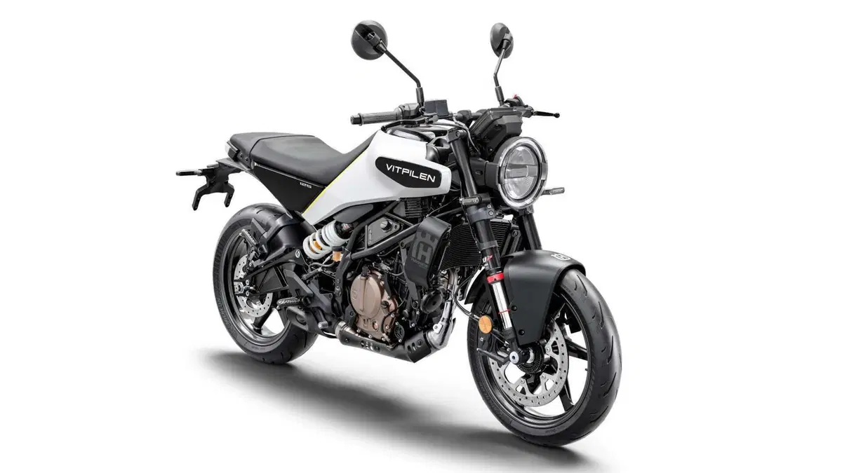 Husqvarna Vitpilen 125 Vitpilen 125 (2024 - 26)