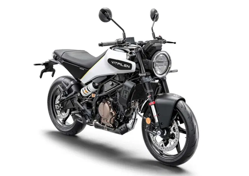 Husqvarna Vitpilen 125 Vitpilen 125 (2024 - 26)