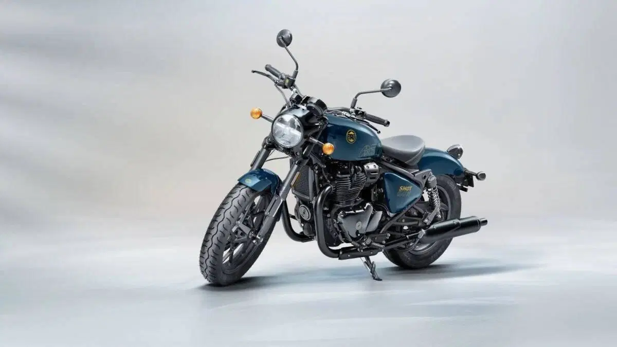 Royal Enfield Shotgun 650 (2024 - 26) (2)