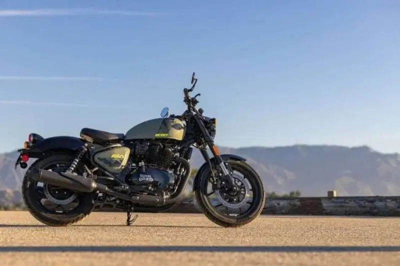 Royal Enfield Shotgun 650 (2024 - 26)