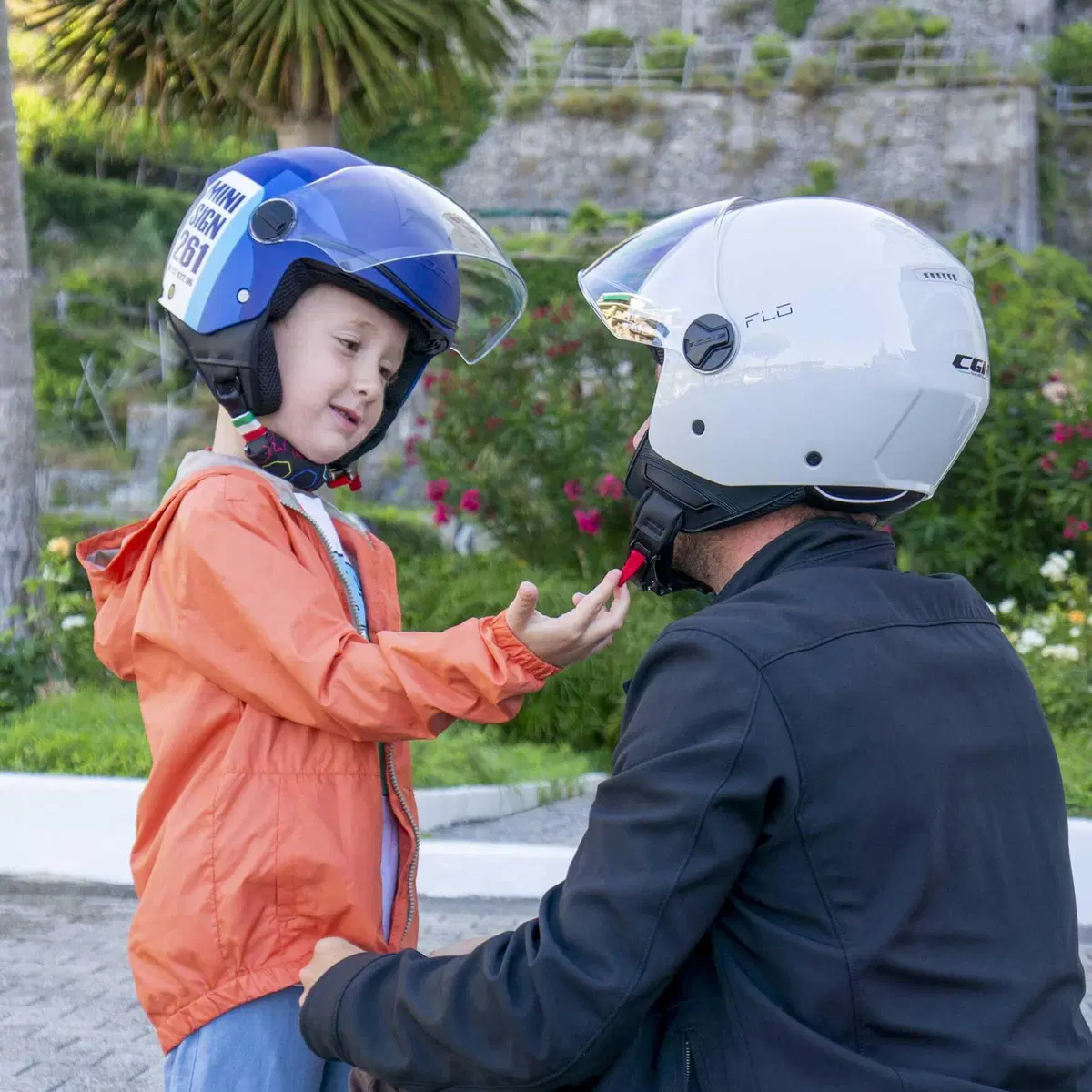 Casco bimbi CGM 261 Mini