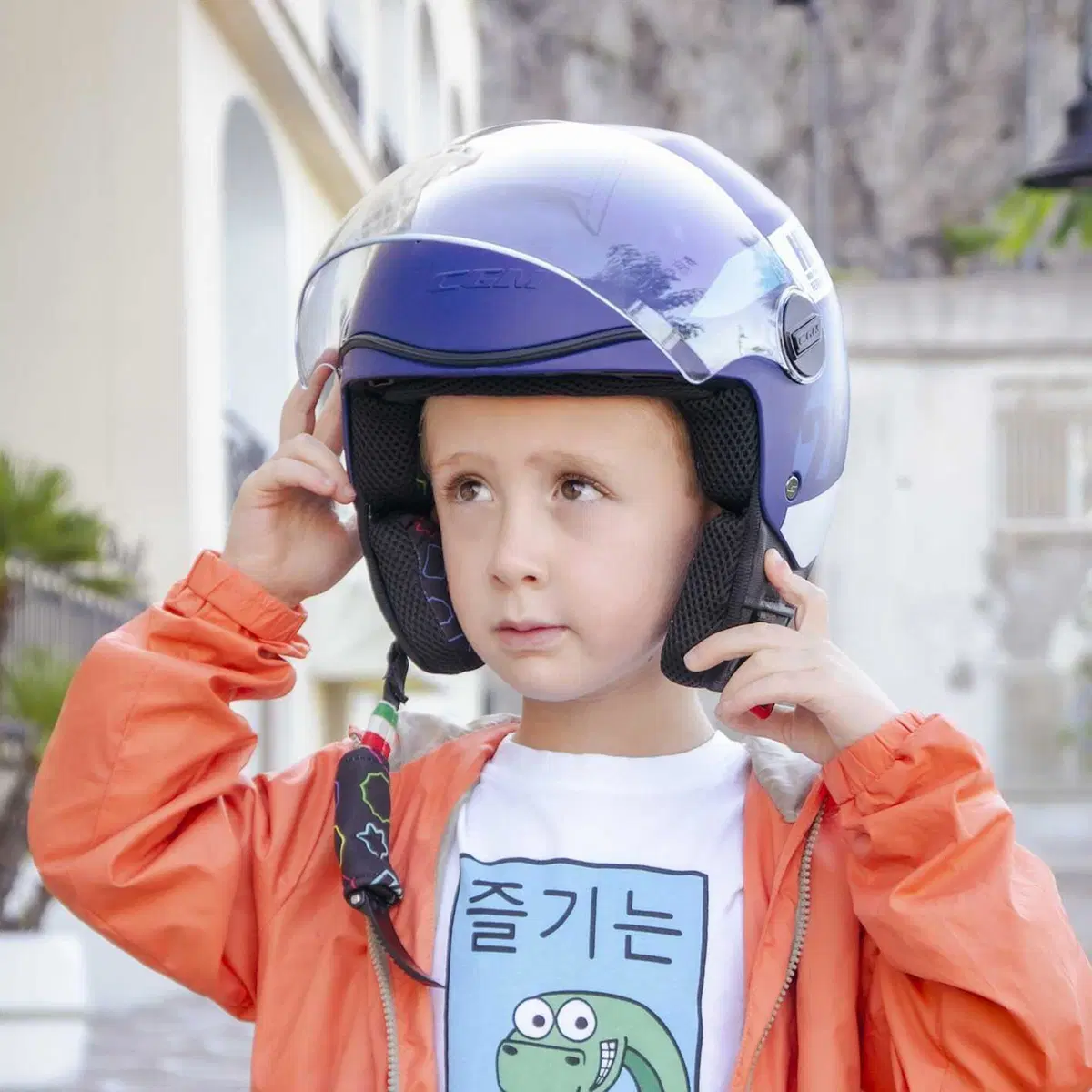 Casco bimbi CGM 261 Mini (2)