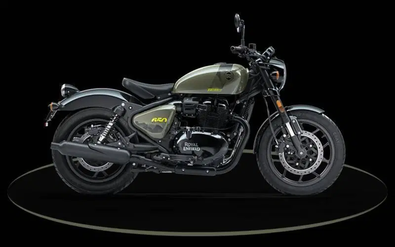 Royal Enfield Shotgun 650 (2024 - 26) (3)