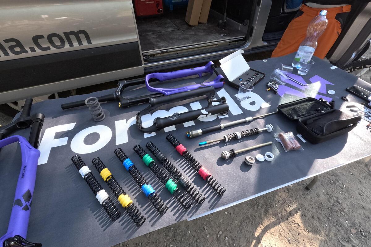 Compressore Molla Forcella Moto Quarkzman - Set Universale Per Manutenzione - Foto 12