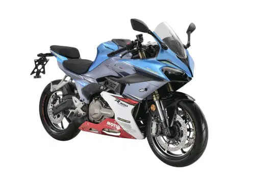 QJ Motor SRK 550 RS