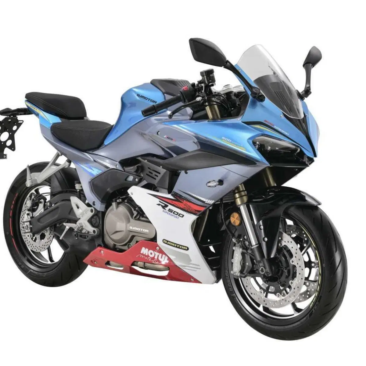 QJ Motor SRK 550 RS (2024 - 25)