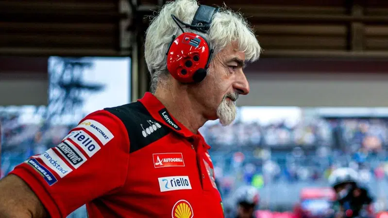 MotoGP 2024. Gigi Dall'Igna sulle concessioni a Honda e Yamaha: "Loro possono sbagliare, noi no. Dobbiamo essere conservativi"