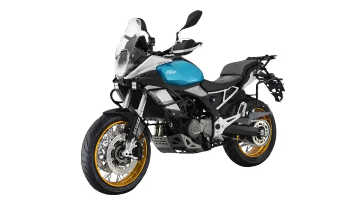 QJ Motor SRT 550 SX (2024)