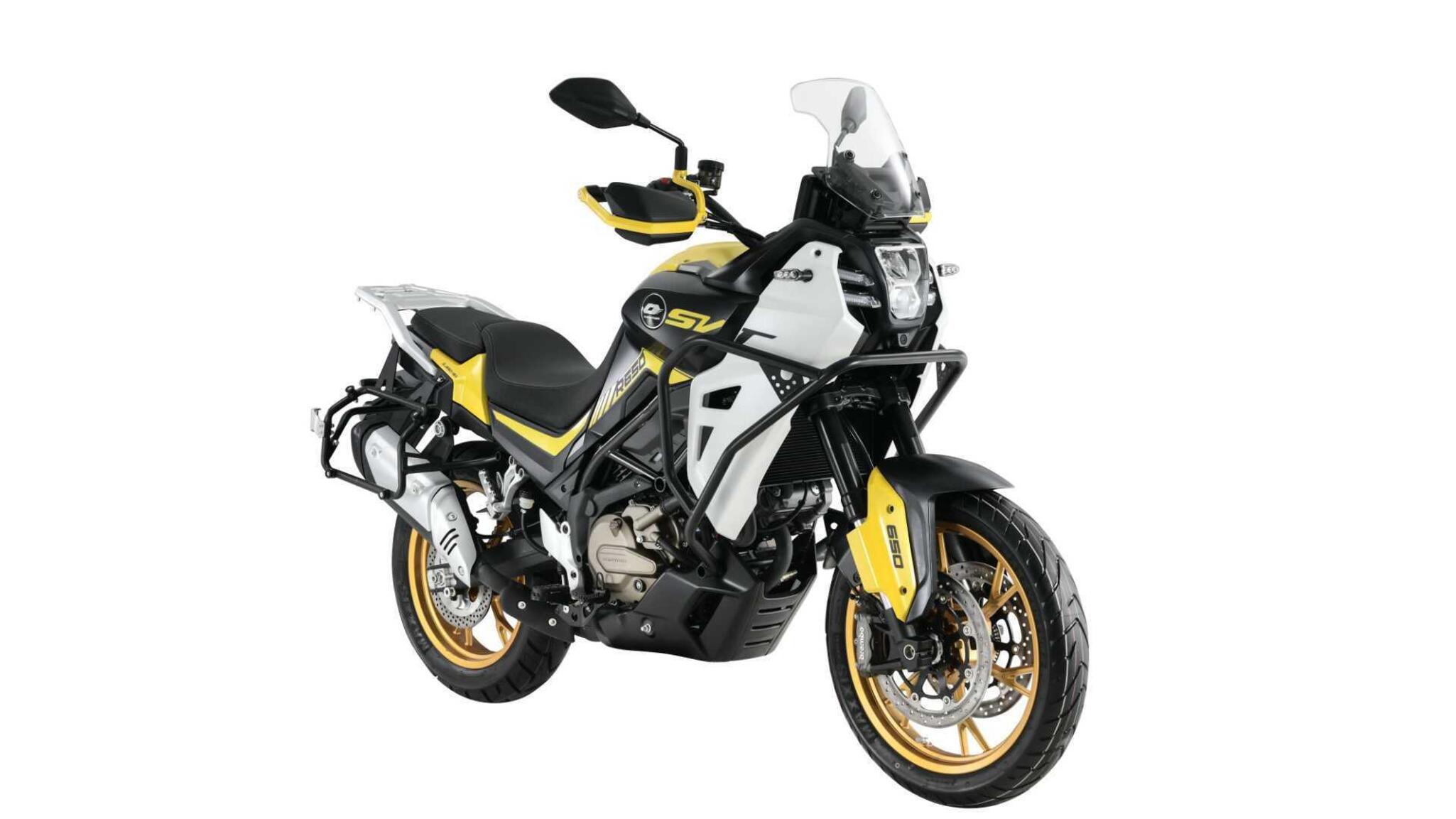 QJ Motor SVT 650 X (2024), prezzo e scheda tecnica - Moto.it