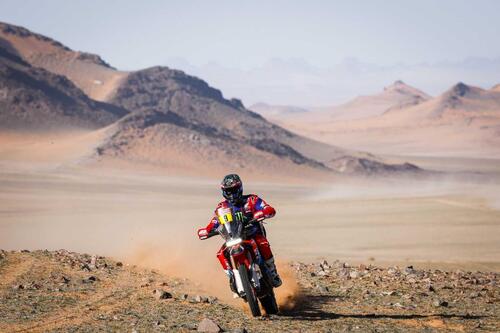 Dakar 24. S10. Al Ula. Affondo Honda? Auto: doppio colpo di scena [GALLERY e VIDEO]