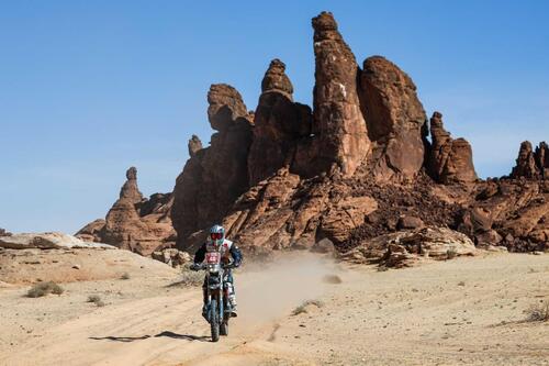 Dakar 24. S10. Al Ula. Affondo Honda? Auto: doppio colpo di scena [GALLERY e VIDEO] (7)