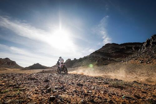 Dakar 24. S10. Al Ula. Affondo Honda? Auto: doppio colpo di scena [GALLERY e VIDEO] (8)