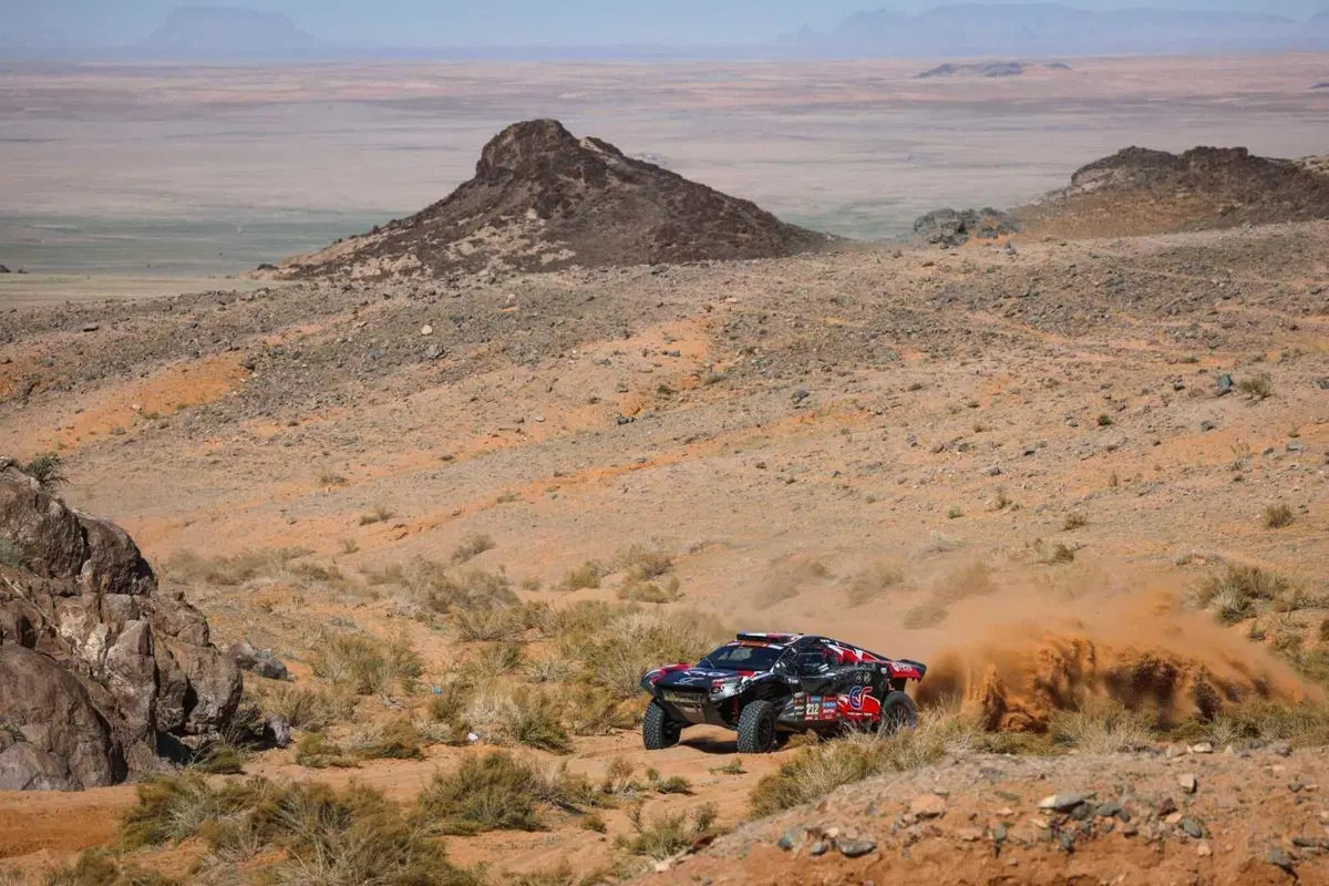 Dakar 24. S10. Al Ula. Affondo Honda? Auto: doppio colpo di scena [GALLERY e VIDEO] (9)