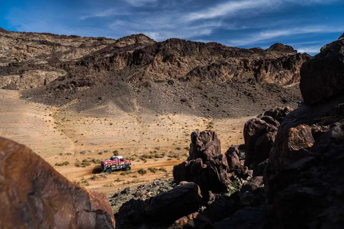 Dakar 24. S10. Al Ula. Affondo Honda? Auto: doppio colpo di scena [GALLERY e VIDEO] (11)