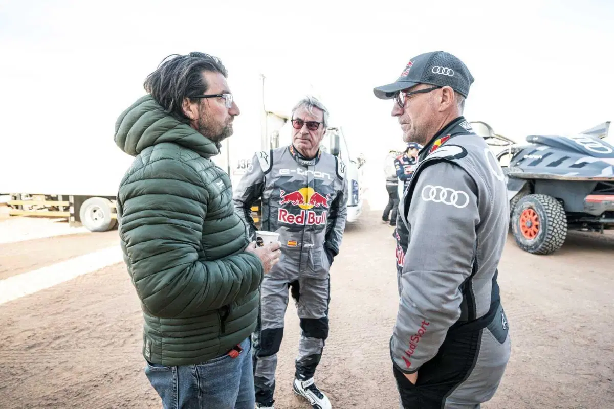 Dakar 24. S10. Al Ula. Affondo Honda? Auto: doppio colpo di scena [GALLERY e VIDEO] (13)