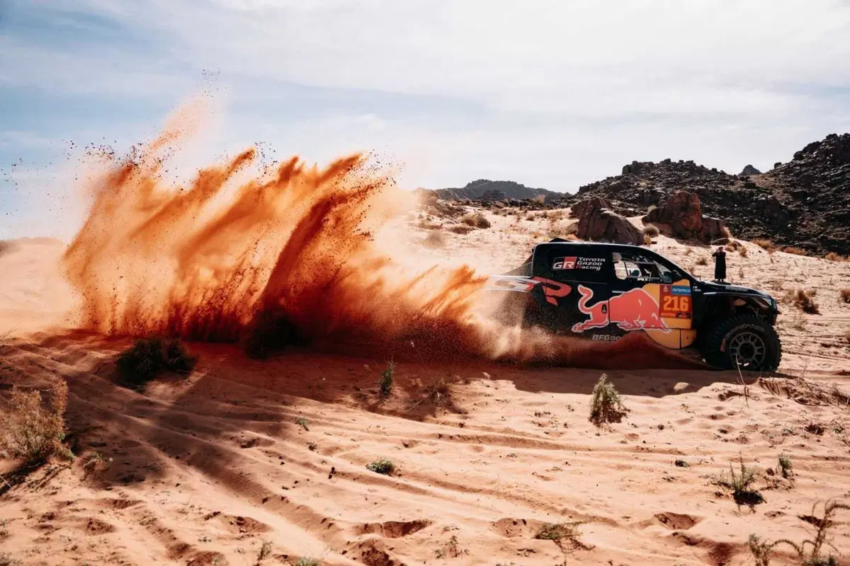 Dakar 24. S10. Al Ula. Affondo Honda? Auto: doppio colpo di scena [GALLERY e VIDEO] (18)