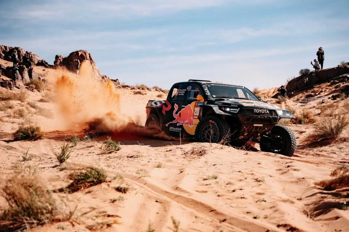 Dakar 24. S10. Al Ula. Affondo Honda? Auto: doppio colpo di scena [GALLERY e VIDEO] (19)