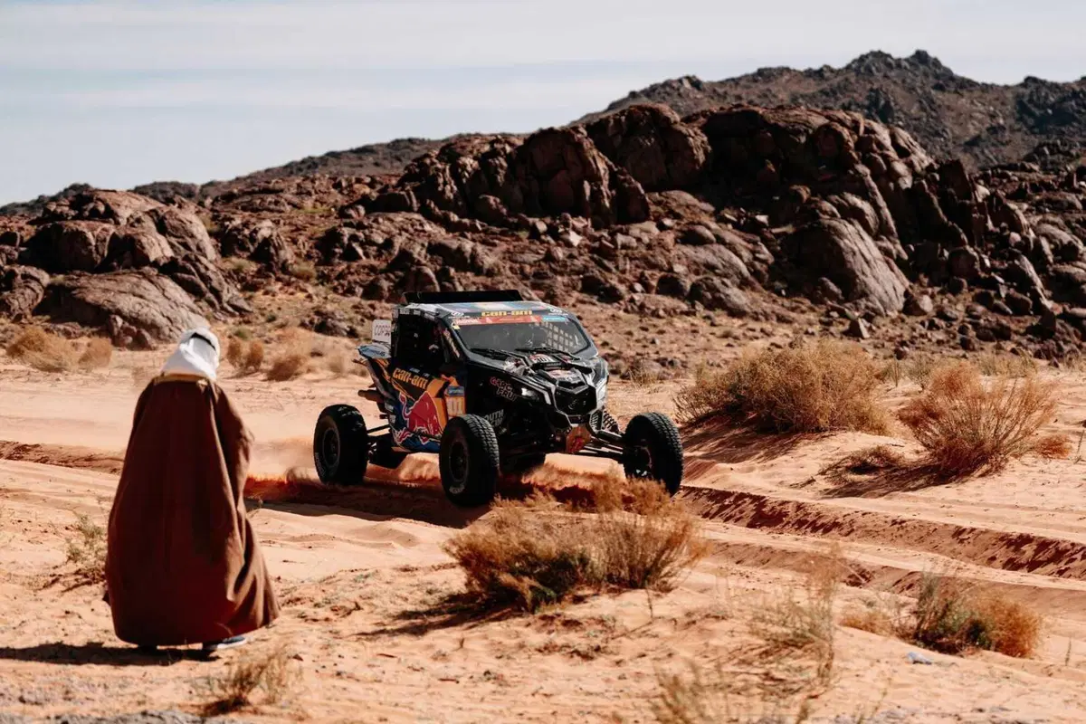 Dakar 24. S10. Al Ula. Affondo Honda? Auto: doppio colpo di scena [GALLERY e VIDEO] (20)