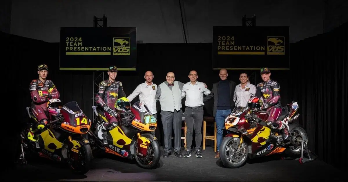 SBK 2024. Presentato in Belgio l'Elf Marc VDS Racing Team
